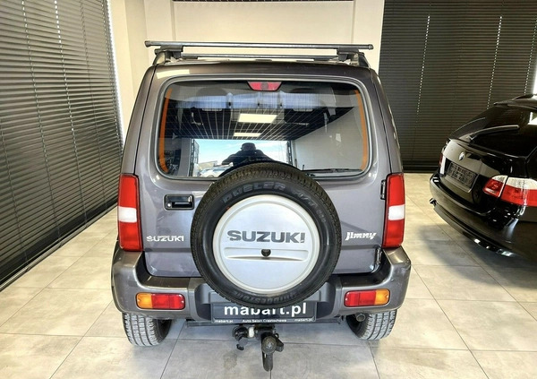 Suzuki Jimny cena 28500 przebieg: 288000, rok produkcji 2010 z Daleszyce małe 379